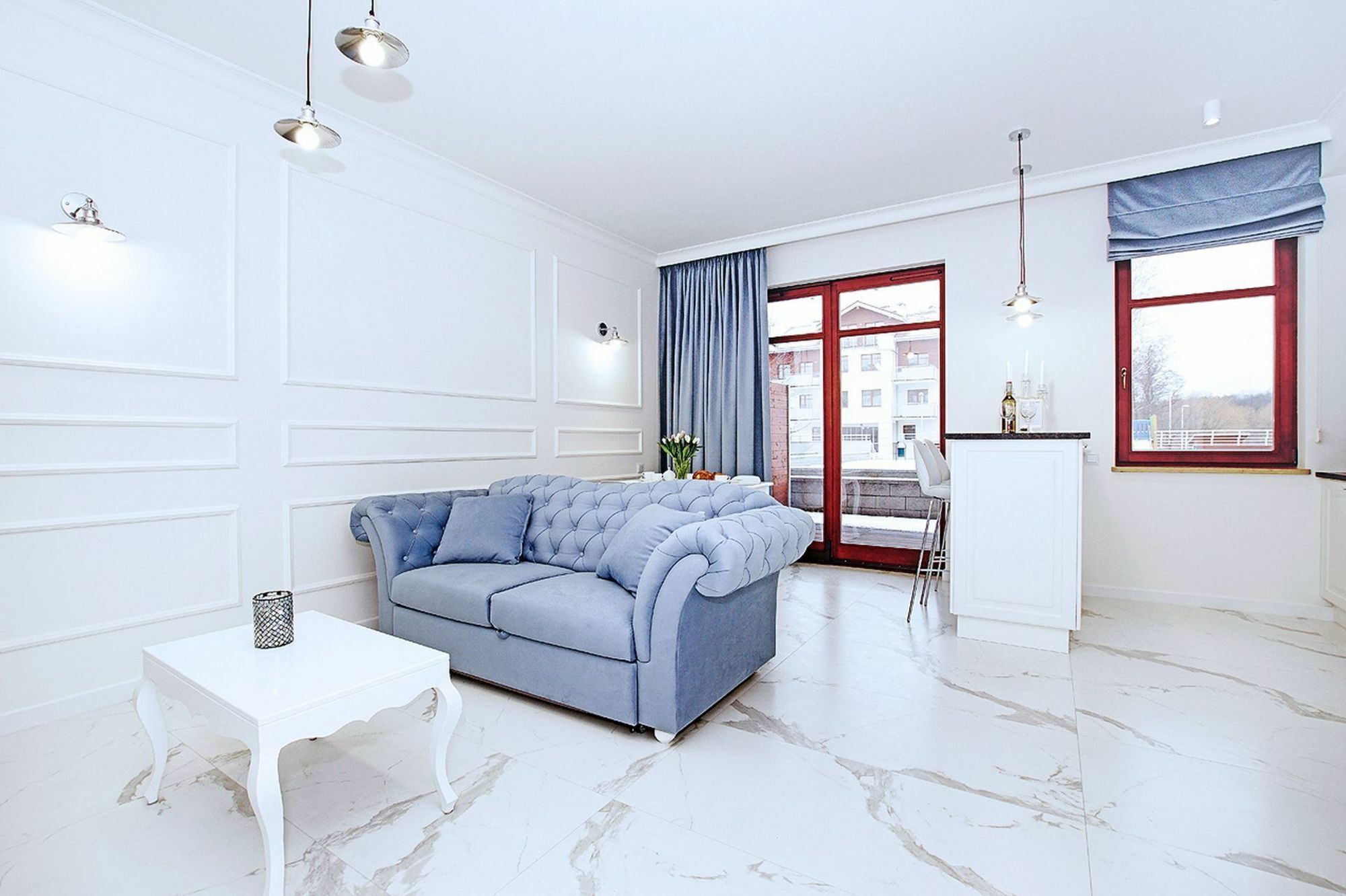 Blue Buddy - Hamptons Gdansk Exterior photo